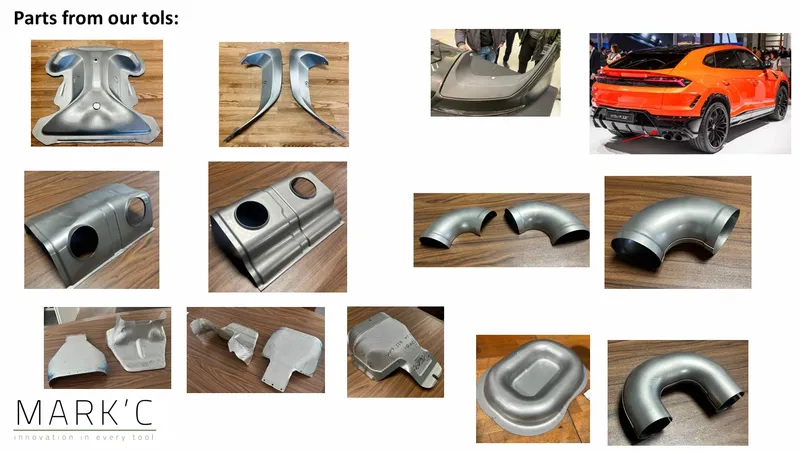 Stamping parts